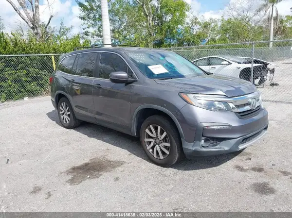 5FNYF5H58KB045870 2019 HONDA PILOT - Image 1