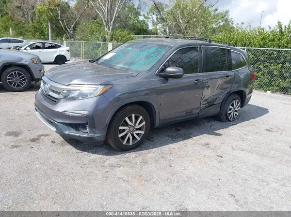 5FNYF5H58KB045870 2019 HONDA PILOT - Image 2