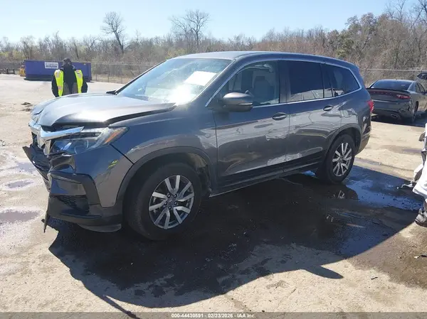 5FNYF5H58LB002423 2020 HONDA PILOT - Image 2