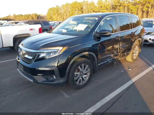 5FNYF5H58LB006147 2020 HONDA PILOT - Image 2