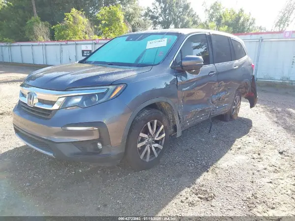 5FNYF5H58LB009744 2020 HONDA PILOT - Image 2