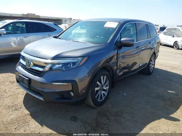 5FNYF5H58LB016645 2020 HONDA PILOT - Image 2