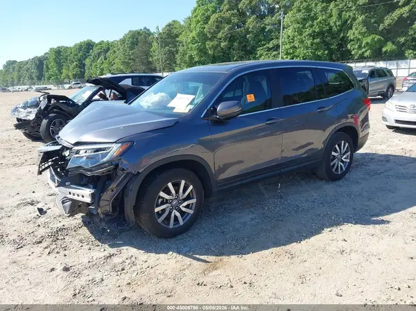 5FNYF5H58LB029170 2020 HONDA PILOT - Image 2