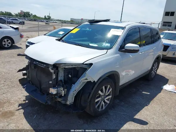 5FNYF5H58MB006697 2021 HONDA PILOT - Image 2
