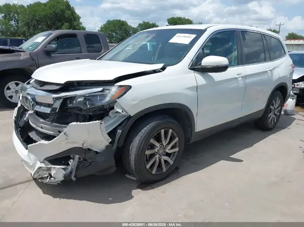 5FNYF5H58MB015531 2021 HONDA PILOT - Image 2