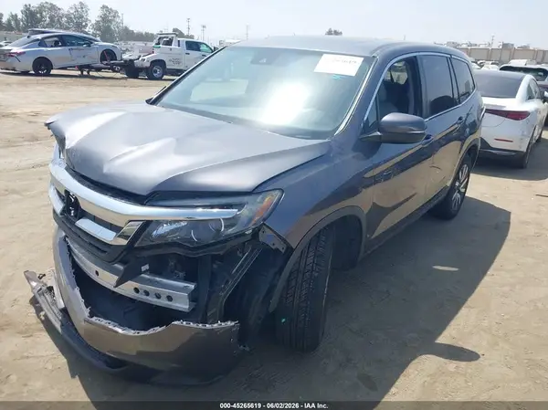 5FNYF5H58MB018879 2021 HONDA PILOT - Image 2