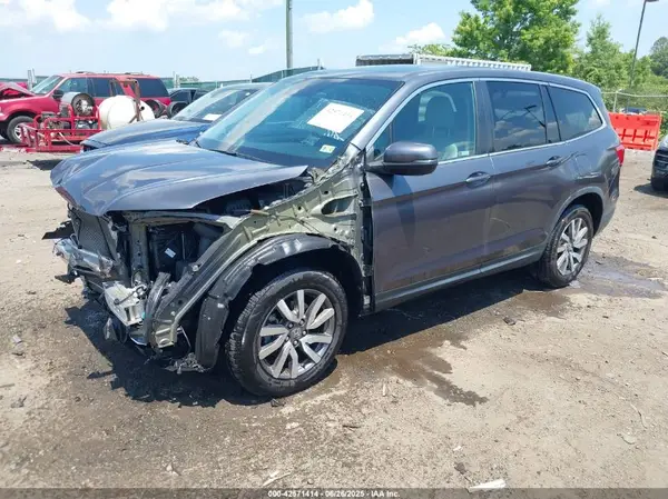 5FNYF5H58MB021555 2021 HONDA PILOT - Image 2