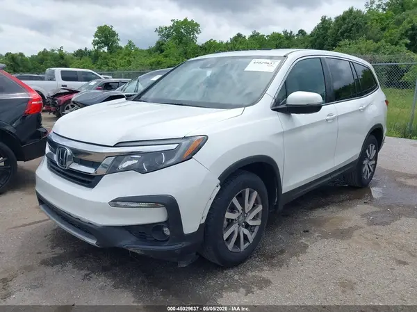 5FNYF5H58MB022835 2021 HONDA PILOT - Image 2