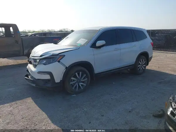 5FNYF5H58MB025685 2021 HONDA PILOT - Image 2