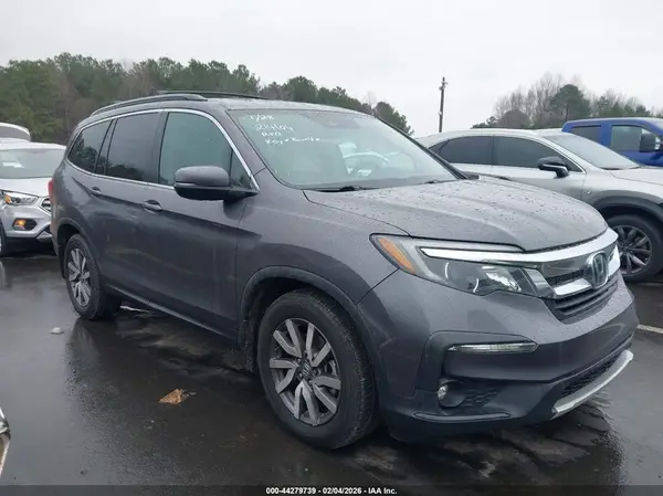 5FNYF5H58MB027467 2021 HONDA PILOT - Image 1