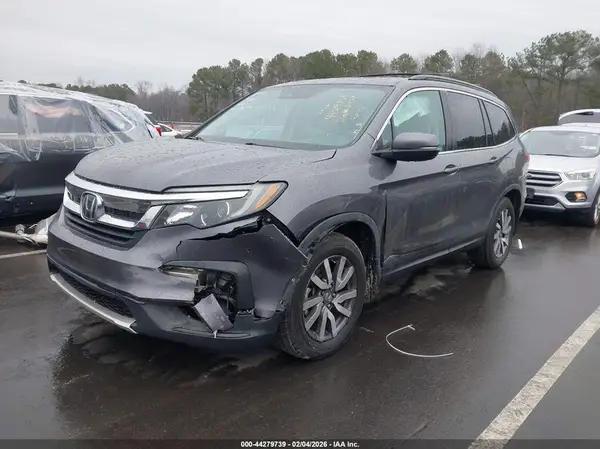 5FNYF5H58MB027467 2021 HONDA PILOT - Image 2