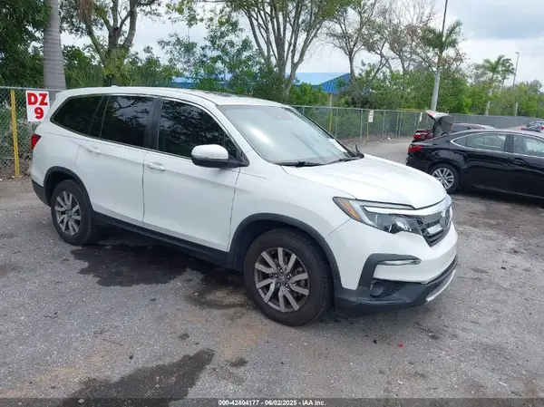 5FNYF5H58MB027498 2021 HONDA PILOT - Image 1