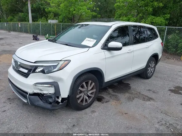 5FNYF5H58MB027498 2021 HONDA PILOT - Image 2