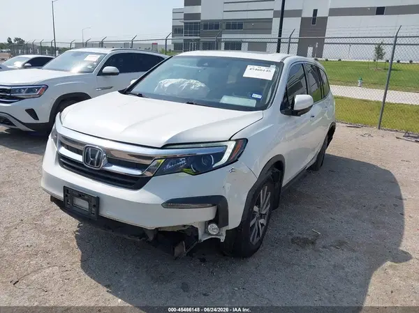 5FNYF5H58MB027906 2021 HONDA PILOT - Image 2