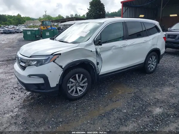 5FNYF5H58MB042938 2021 HONDA PILOT - Image 2