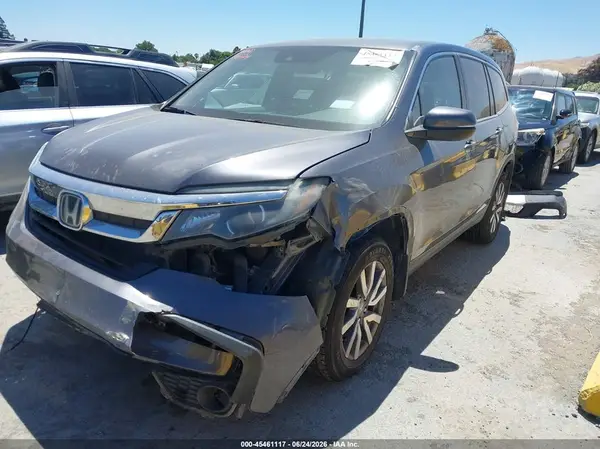 5FNYF5H58MB046178 2021 HONDA PILOT - Image 2