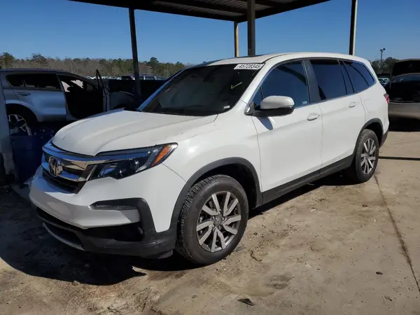 5FNYF5H58MB047119 2021 HONDA PILOT - Image 1