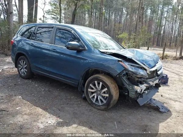 5FNYF5H58NB007897 2022 HONDA PILOT - Image 1