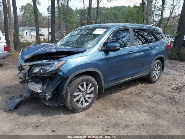 5FNYF5H58NB007897 2022 HONDA PILOT - Image 2