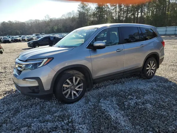 5FNYF5H58NB009102 2022 HONDA PILOT - Image 1