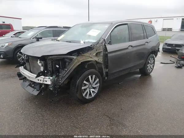 5FNYF5H58NB010637 2022 HONDA PILOT - Image 2
