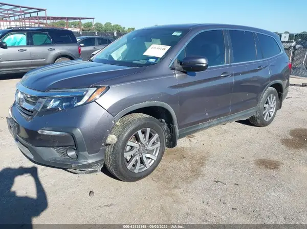 5FNYF5H58NB010685 2022 HONDA PILOT - Image 2