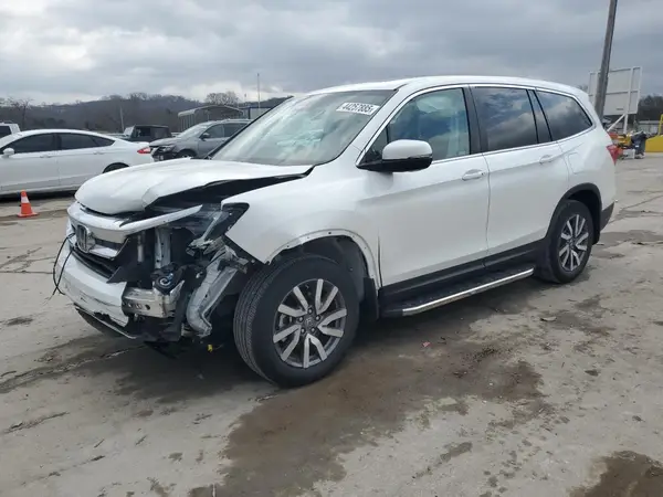 5FNYF5H58NB012873 2022 HONDA PILOT - Image 1