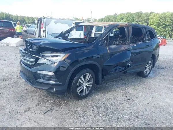 5FNYF5H59HB020596 2017 HONDA PILOT - Image 2