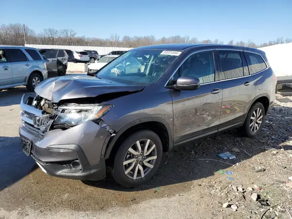 5FNYF5H59KB015955 2019 HONDA PILOT - Image 1