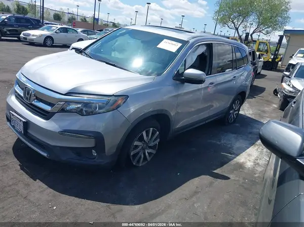 5FNYF5H59KB016409 2019 HONDA PILOT - Image 2