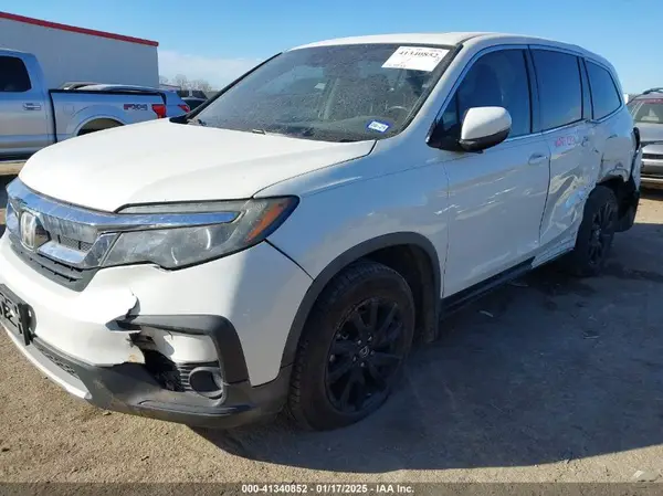 5FNYF5H59KB017415 2019 HONDA PILOT - Image 2