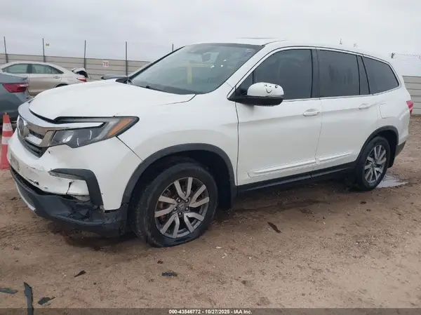 5FNYF5H59KB018550 2019 HONDA PILOT - Image 2