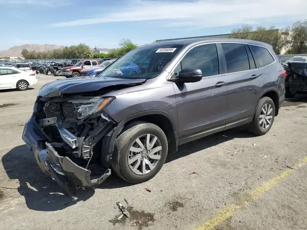5FNYF5H59KB034909 2019 HONDA PILOT - Image 1