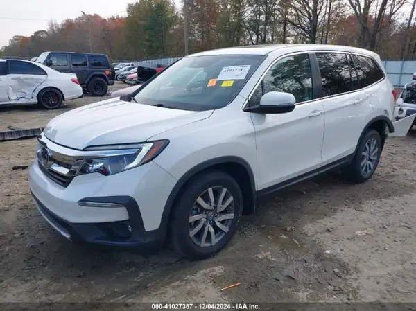 5FNYF5H59KB035820 2019 HONDA PILOT - Image 2