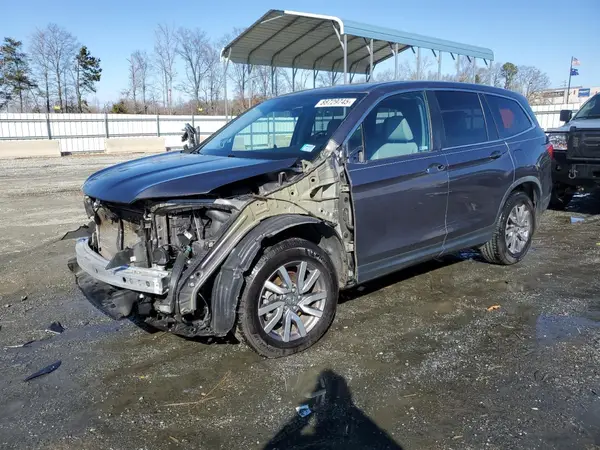 5FNYF5H59KB036921 2019 HONDA PILOT - Image 1