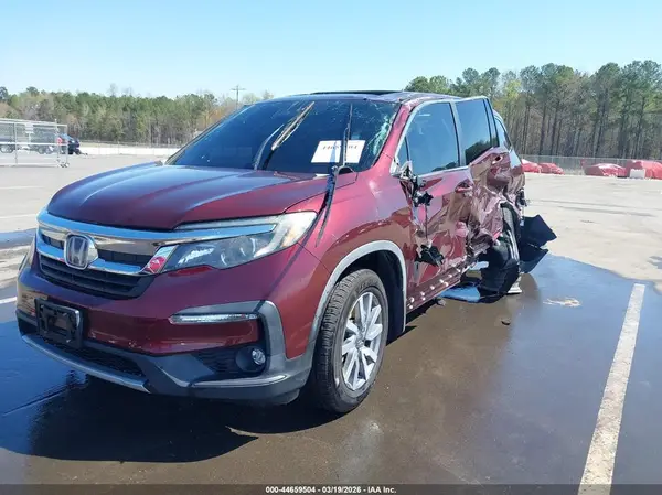 5FNYF5H59KB041357 2019 HONDA PILOT - Image 2