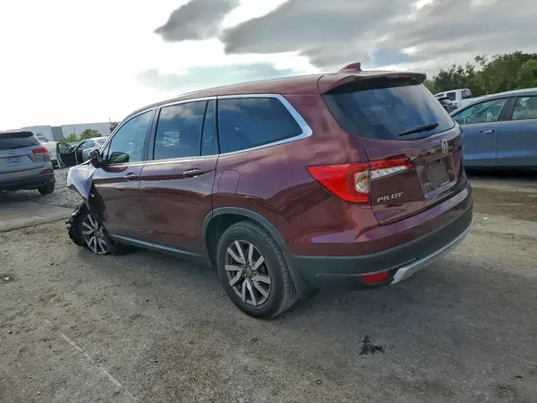 5FNYF5H59KB045571 2019 HONDA PILOT - Image 2