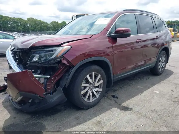 5FNYF5H59LB001085 2020 HONDA PILOT - Image 2