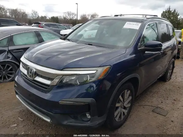5FNYF5H59LB005136 2020 HONDA PILOT - Image 2