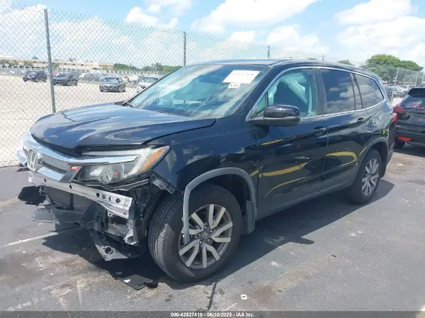 5FNYF5H59LB006867 2020 HONDA PILOT - Image 2