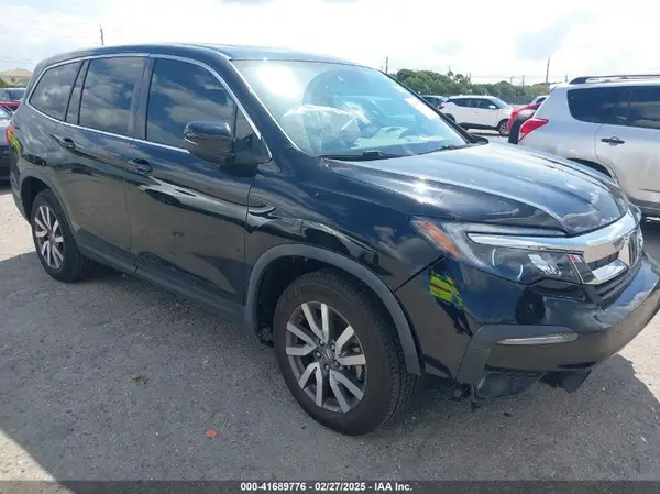 5FNYF5H59LB014225 2020 HONDA PILOT - Image 1