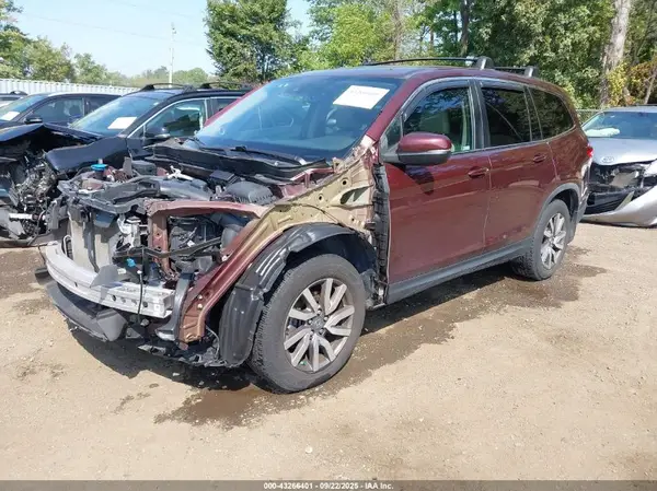 5FNYF5H59LB016556 2020 HONDA PILOT - Image 2
