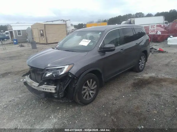 5FNYF5H59LB023572 2020 HONDA PILOT - Image 2