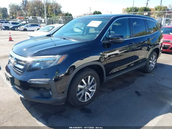 5FNYF5H59LB023989 2020 HONDA PILOT - Image 2