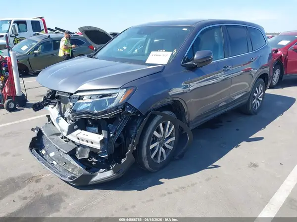 5FNYF5H59MB011603 2021 HONDA PILOT - Image 2