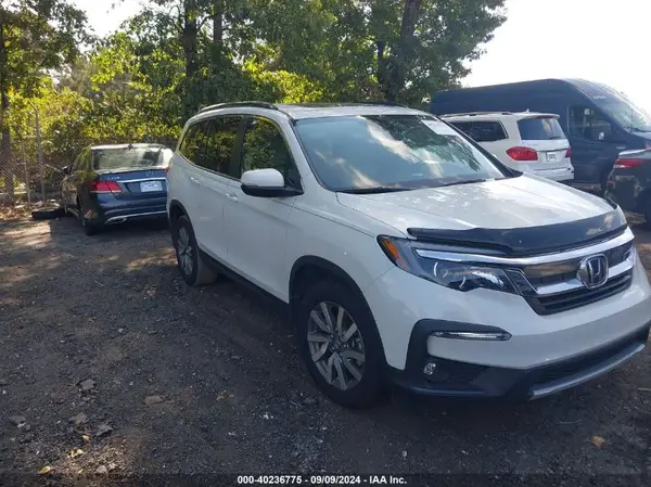 5FNYF5H59MB011651 2021 HONDA PILOT - Image 1