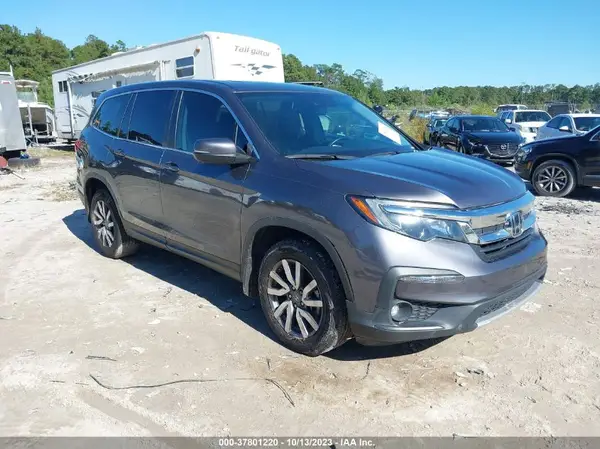 5FNYF5H59MB013013 2021 HONDA PILOT - Image 1