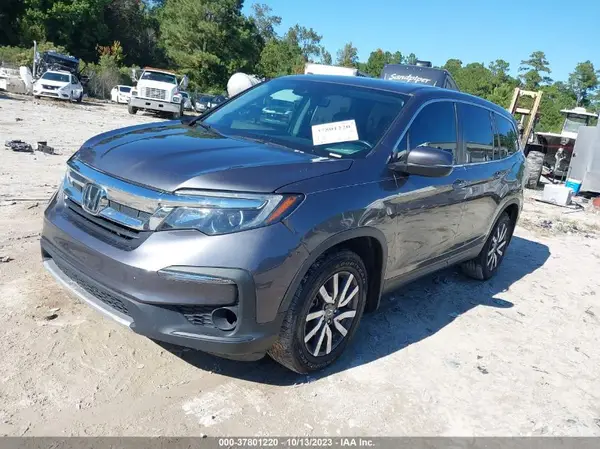 5FNYF5H59MB013013 2021 HONDA PILOT - Image 2
