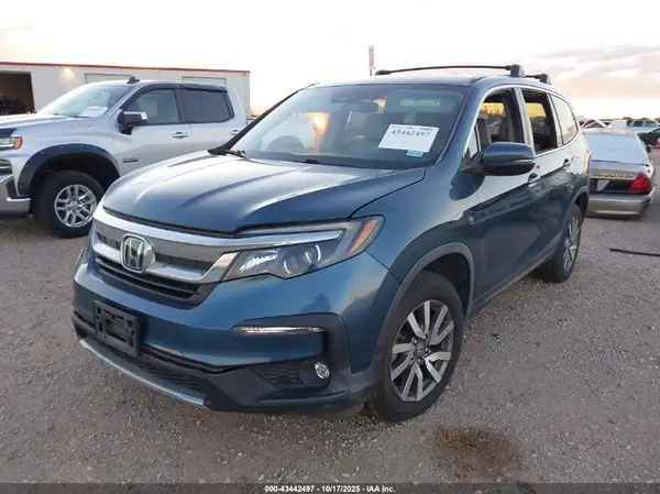 5FNYF5H59MB015635 2021 HONDA PILOT - Image 2