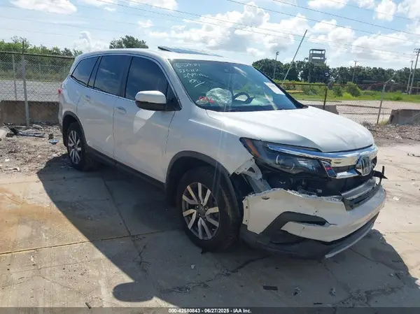 5FNYF5H59MB017028 2021 HONDA PILOT - Image 1